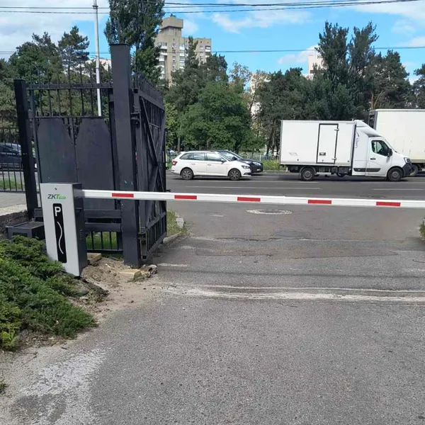 Монтаж шлагбаума під ключ в місті Київ — підприємство