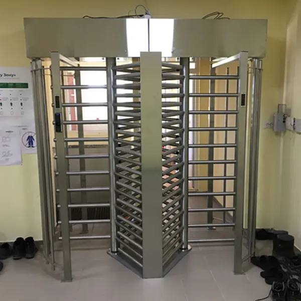 Монтаж турнікетів у місті Львів - фермерське господарство "Галичина-Захід" 