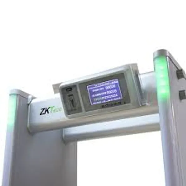 Арочный металлодетектор ZKTeco ZK-D4330 (IP65, 33 зоны детекции)