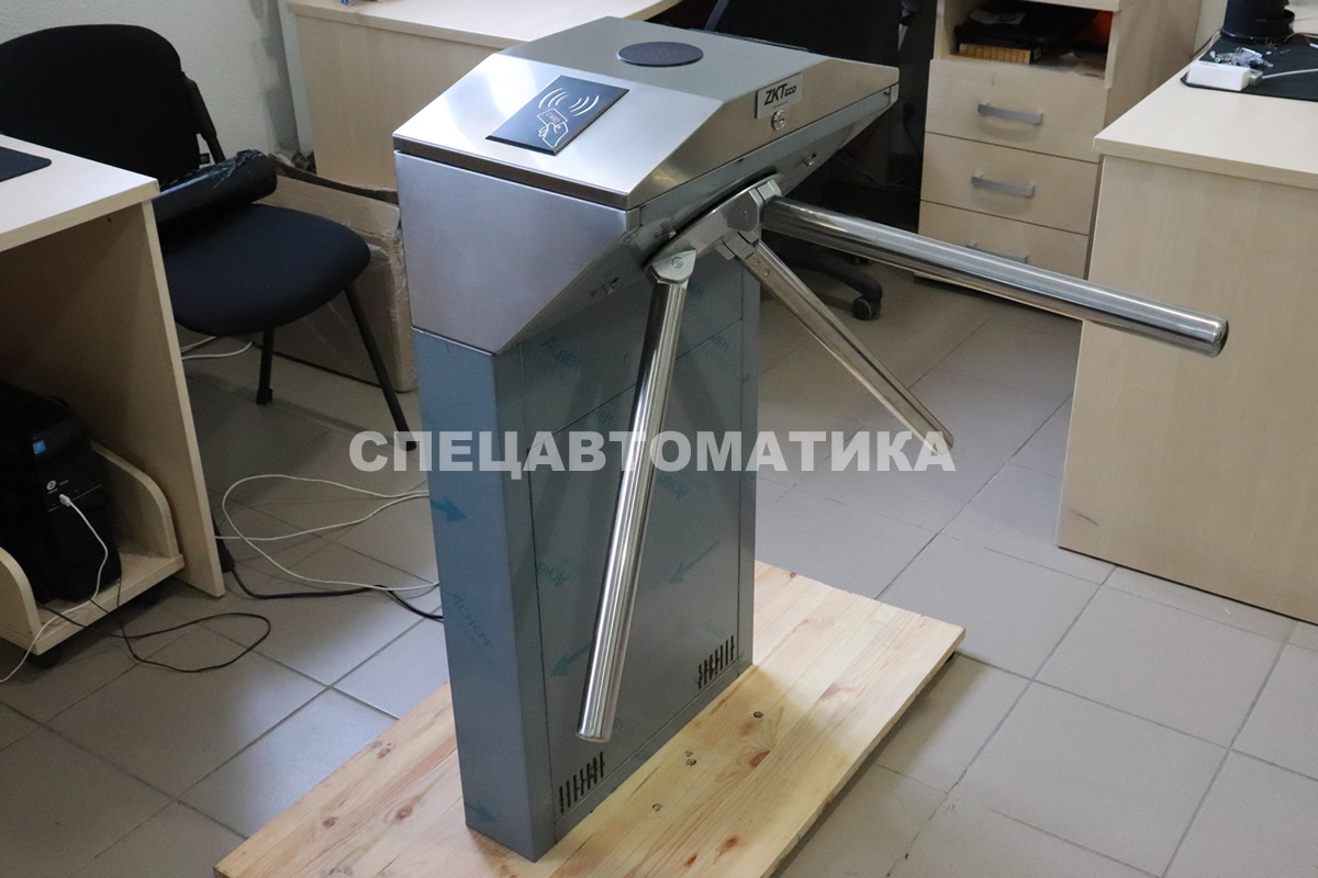 Турнікет ZkTeco TS1000 Pro (шліфована нержавіюча сталь)