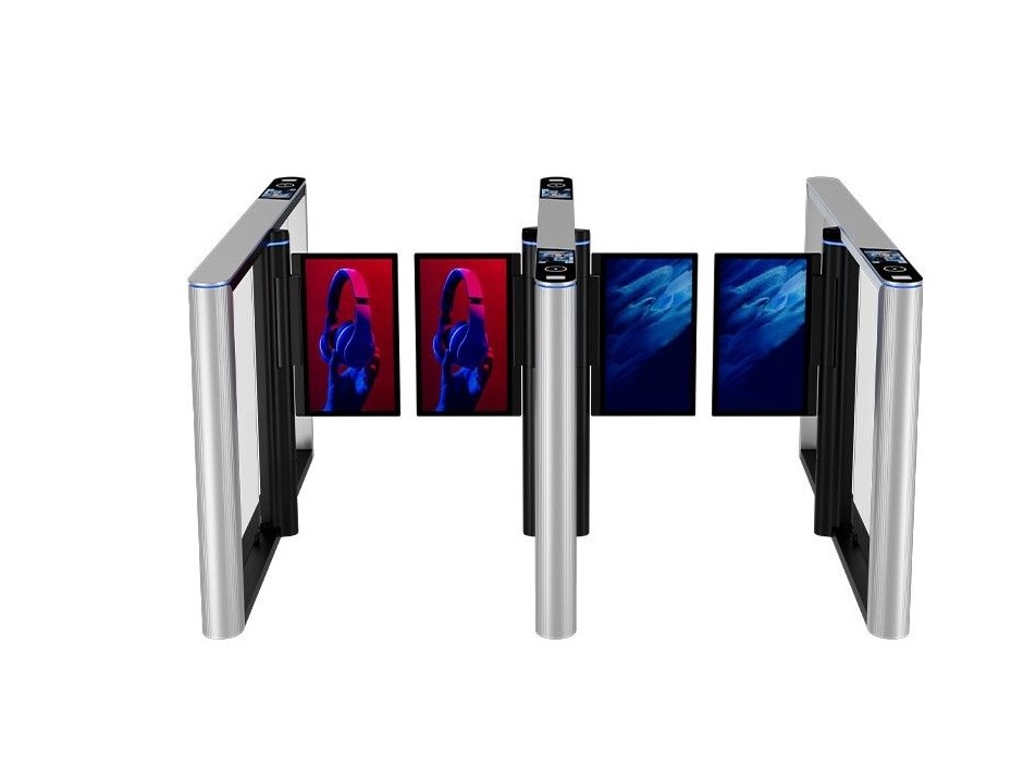Мультимедійний рекламний турнікет WeiLai WT-TS-1-Screen