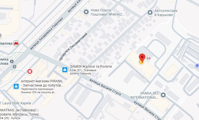 Google карта