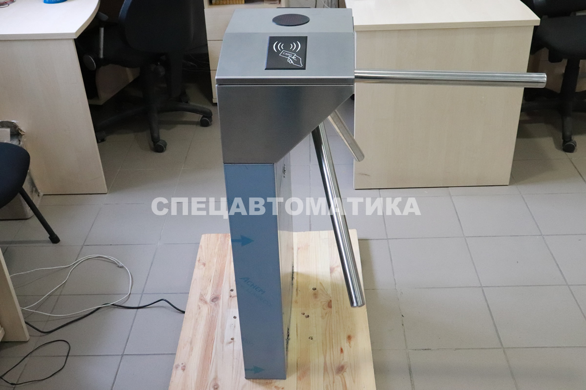 Турнікет ZkTeco TS1000 Pro (шліфована нержавіюча сталь)