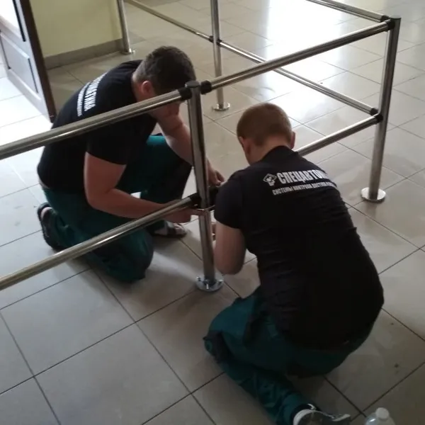 Встановлення турнікетів під ключ - Військова частина НГУ 3017, місто Харків