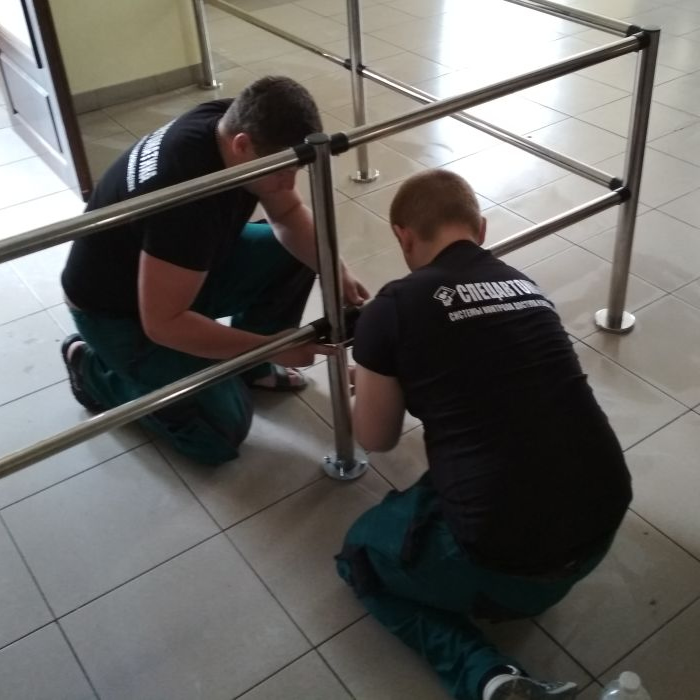 Установка систем контроля доступа Харьков