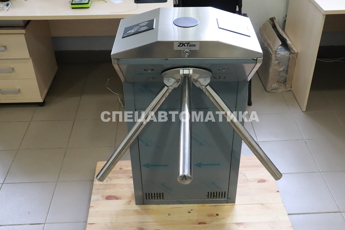 Турнікет ZkTeco TS1000 Pro (шліфована нержавіюча сталь)