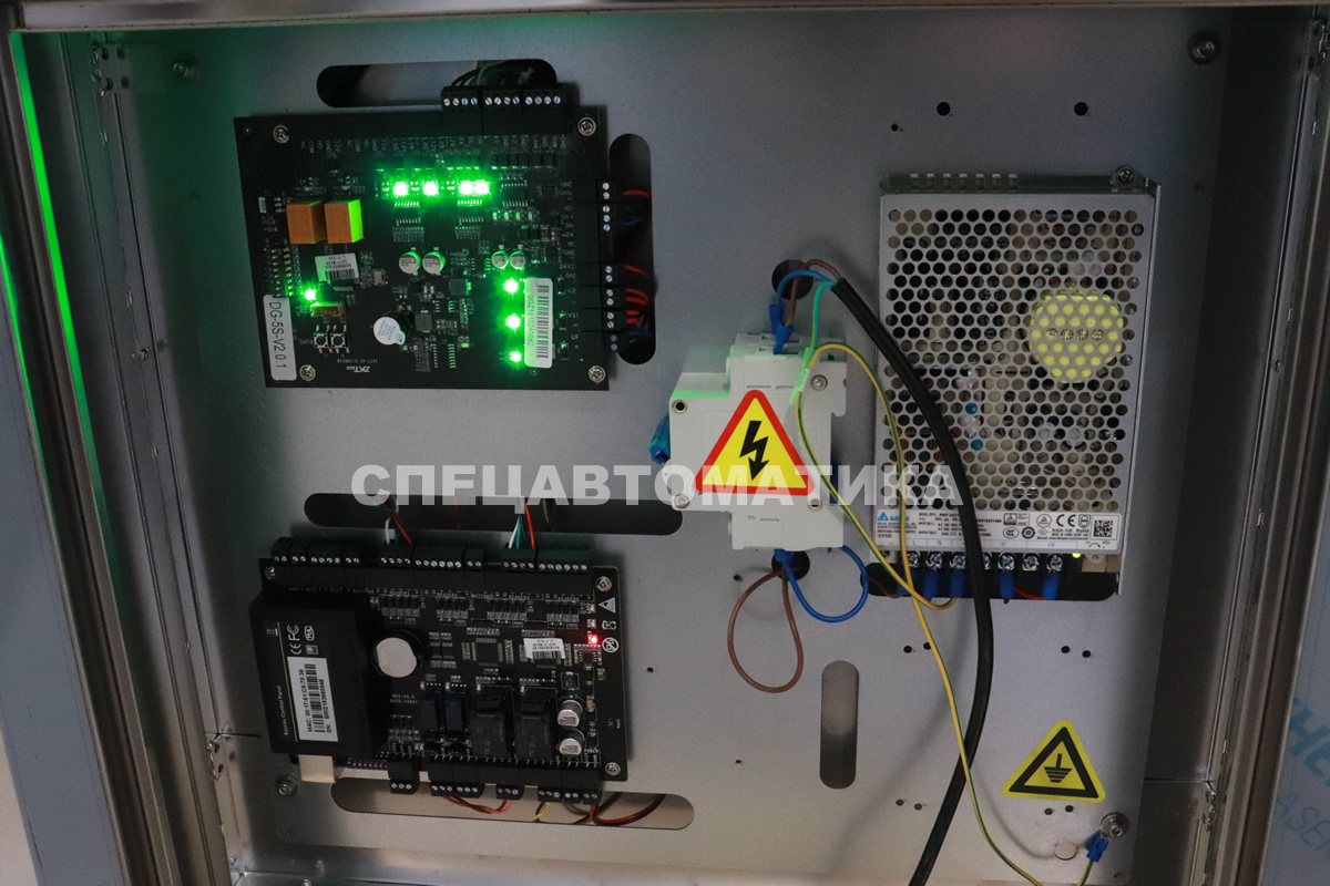Турнікет ZkTeco TS1000 Pro (шліфована нержавіюча сталь)